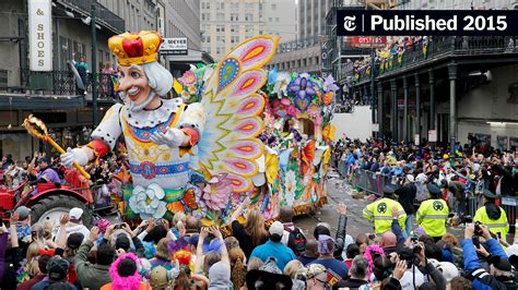 Navigating Mardi Gras In New Orleans The New York Times