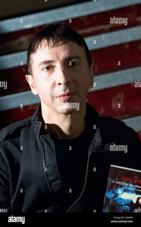 Soft Cell Singer Songwriter Marc Almond Waterstones Birmingham 28th