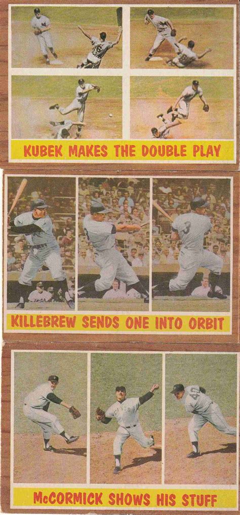 Sportlots Auctions Topps Kubek Killebrew Mccormick