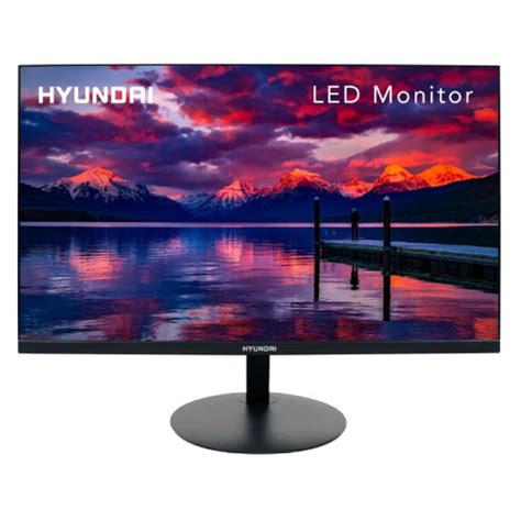 Bass Computers, Inc. - HT24FOMBK01 - Hyundai 23.8" 1080p HDMI/VGA Vesa100