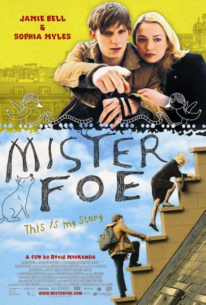 Mister Foe Movie Poster (#2 of 5) - IMP Awards