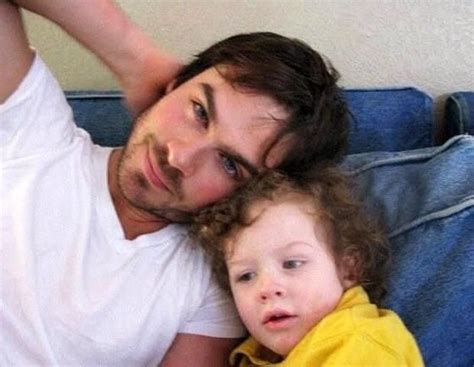 So Cute Ian With His Nephew Hes A Big Kid At Heart Heart For Kids