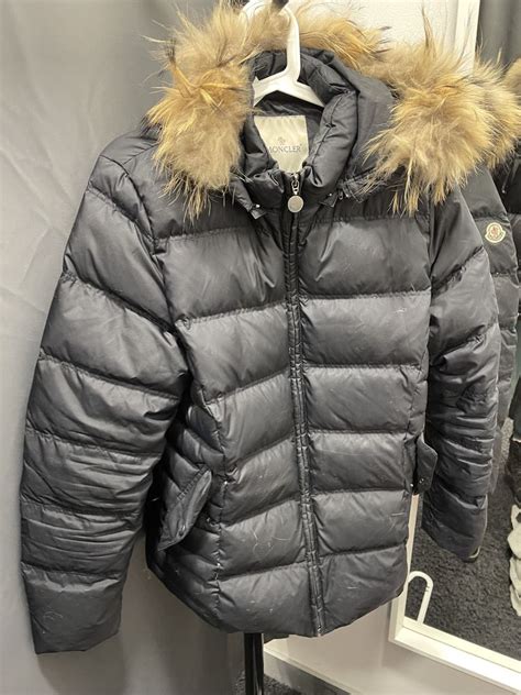 Moncler kurtka damska logowana Warszawa Ursynów OLX pl