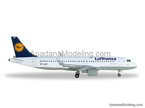 Apadana Modeling Co. - Lufthansa Airbus A320 with sharklets