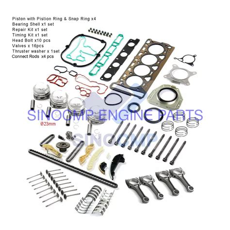 R53 W11 Mini Cooper S Engine Rebuild Kit By Sneed4speed 48 Off