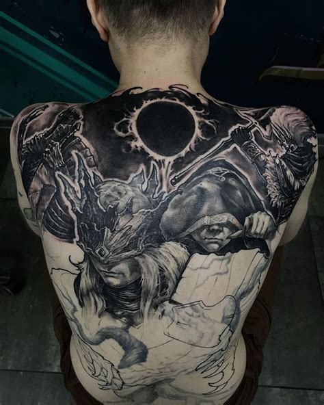 Amazing Dark Souls Tattoo Designs You Need To See Dark Souls