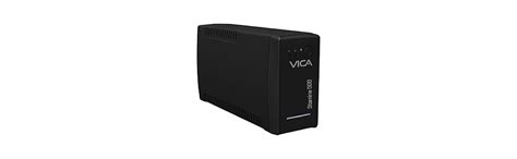 Vica Stamina 500 No Break Con Regulador Integrado 500VA 300 W Con 4