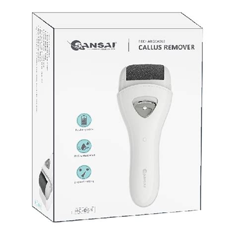 Rechargeable Callus Remover Sansai