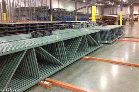 Interlake Mecalux Pallet Racks Prices - (New & Used) | SJF.com