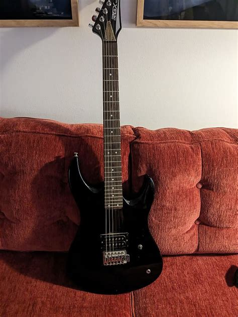 Yamaha Rgx 110 1980s Black Reverb