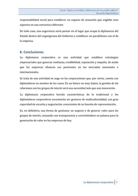 La Diplomacia Corporativa Pdf