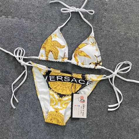BKN1405 SET BIKINI VSC TRẮNG SAOBIEN VÀNG Shopee Việt Nam