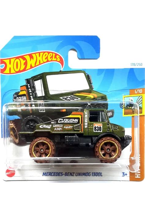HOT WHEELS MERCEDES BENZ UNIMOG 1300L HW DIRT 178 2024