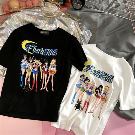 Sailor Moon Short Sleeve T Shirt On Storenvy