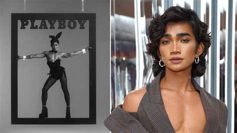 Pela primeira vez homem gay é capa da revista Playboy