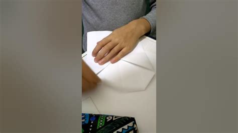 Как сделать конверт из листка А4. - YouTube