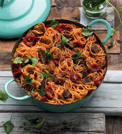 Spaghetti Arrabiata