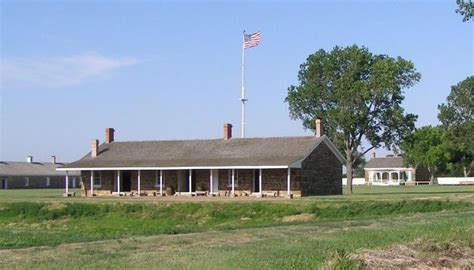 Fort Larned: 1860s Army Post & Santa Fe Trail Tales | WNPA