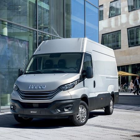 Nueva Iveco Daily Model Year Talleres Fandostalleres Fandos