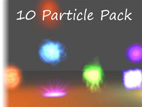 10 Particle Pack Spells Unity Asset Store