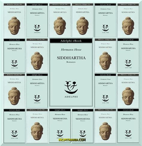Siddhartha Hermann Hesse Incipit Incipitmania