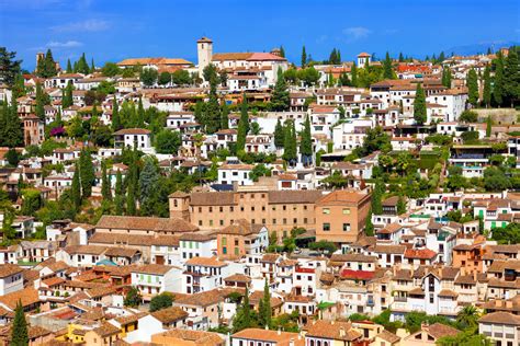 Alhambra Albaicín And Granada Old Town Private Tour From Granada