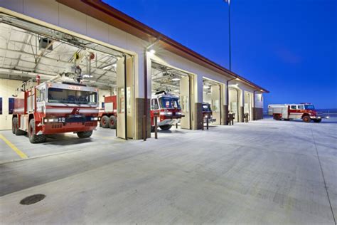 Airfield Fire Station At Edwards Air Force Base