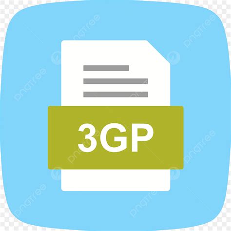 3gp Archivo De Icono De Documento PNG , 3gp, Arte, Antecedentes PNG y ...