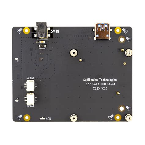 Suptronics X Sata Hdd Ssd Shield Rpishop Cz