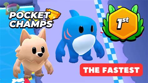 World Best Pocket Champs Game The Fastest YouTube