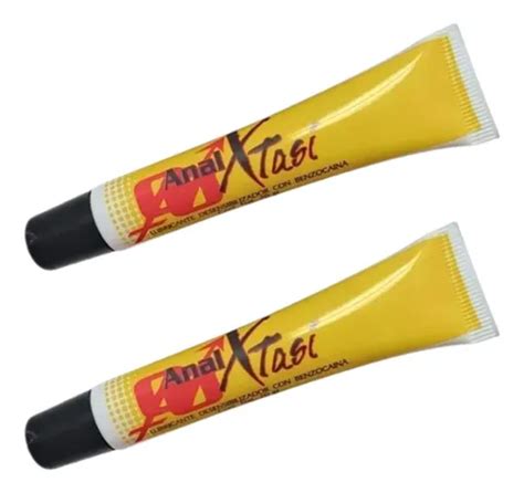 Lubricantes Anal Xtasi Sin Dolor Benzocaina Anest Sico Sin Sabor Meses Sin Inter S