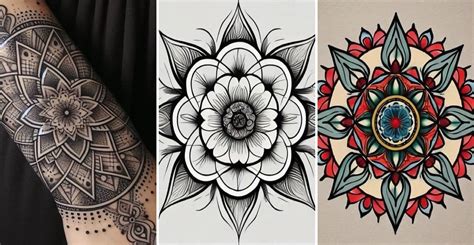 Tatuagens De Mandala Designs Significados E Cuidados Tatuagens