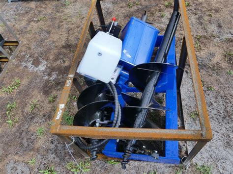 872 Agrotk Quick Attach Auger Demott Auction