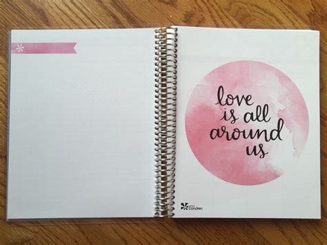 NEW Erin Condren MONTHLY Planner Review! - JenPlans