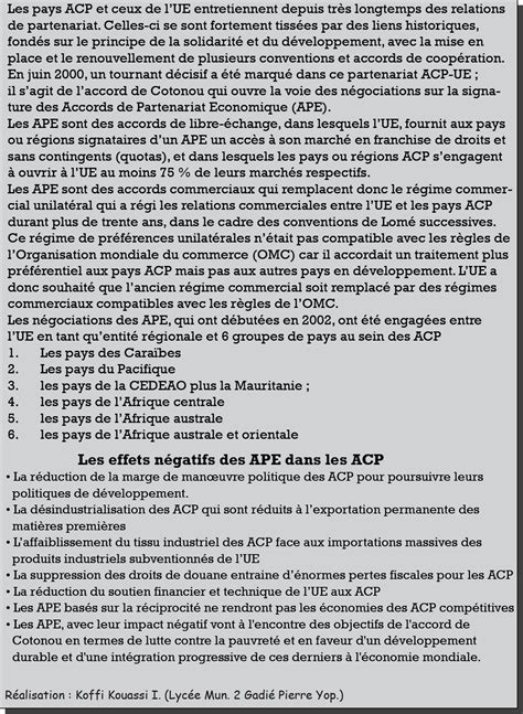 les ape ce histoire geographie