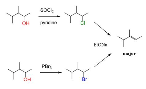 Pocl3 For Dehydration Of Alcohols Chemistry Steps