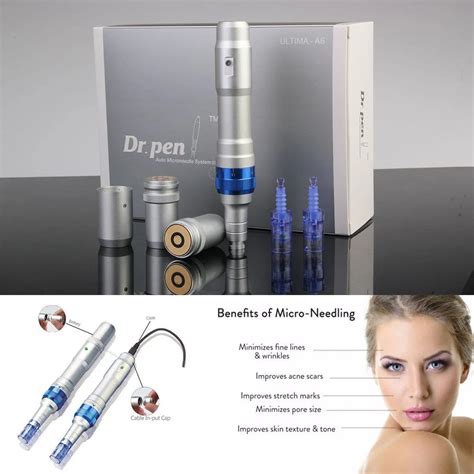 Derma Pen Powerful Ultima A Microneedle Dermapen Dermaroller