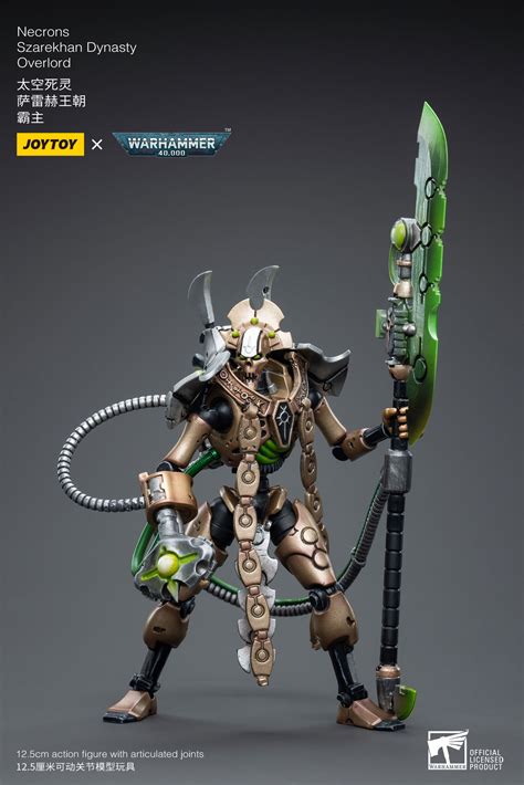 Joytoy Wh40k Necrons Szarekhan Dynasty Overlord Joytoy Figure