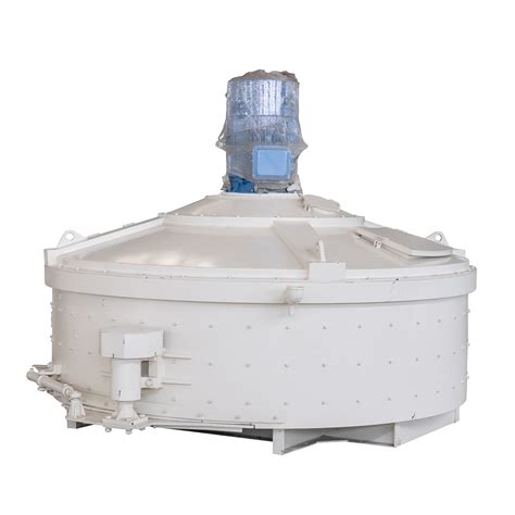 Naked CE Approved Sdmix 1 Cubic Meters China Concrete Pan Mixer