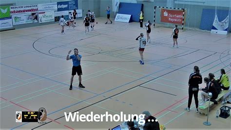 Handballregeln Timeout Und Erlaubnis F R Betreuer Zum Betreten Der