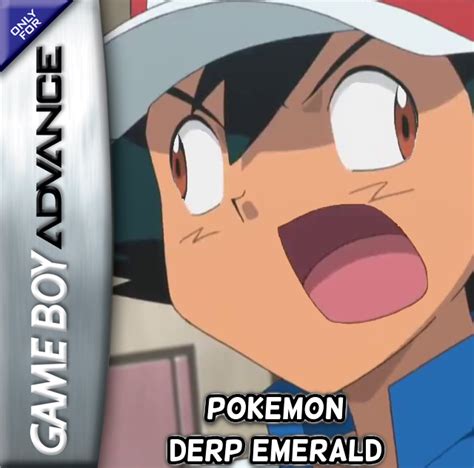 Pokémon Derp Emerald ROM Nintendo GBA