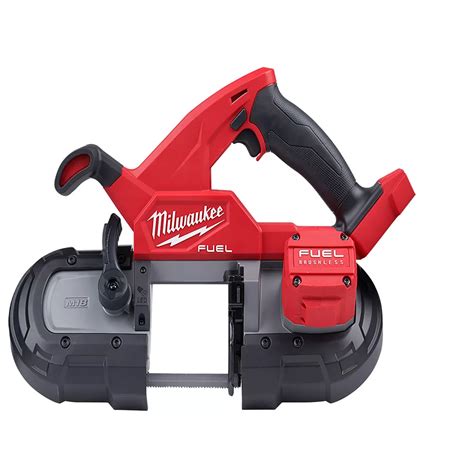 Milwaukee Tool M18 Fuel 18v Lithium Ion Brushless Cordless Compact Bandsaw Tool Only The