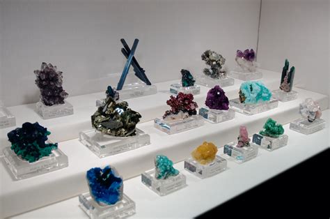 Pin On Rock Mineral Collection Displays