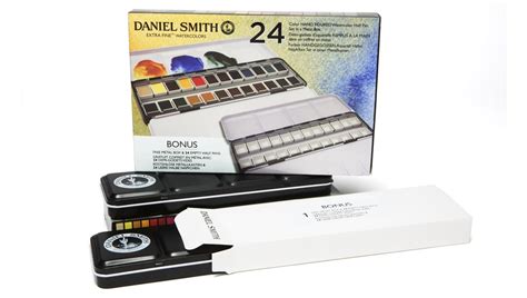 Watercolor Half Pan Set Of Daniel Smith Artists Materials