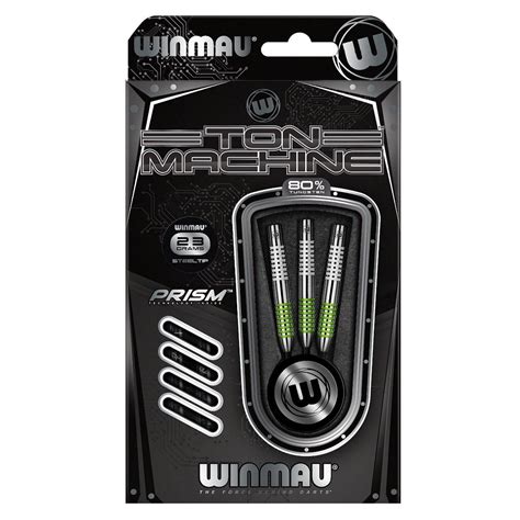 Winmau Ton Machine 80% Tungsten Darts - 23g, 1082