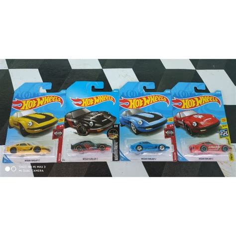 Jual Hot Wheels Nissan Fairlady Z Shopee Indonesia