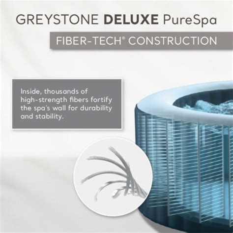 Intex PureSpa Plus Inflatable Square Hot Tub Spa With Maintenance Accessory Kit Piece Kroger