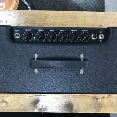 Fender Fsr Hot Rod Iii Blues Junior Red Nova Reverb Australia