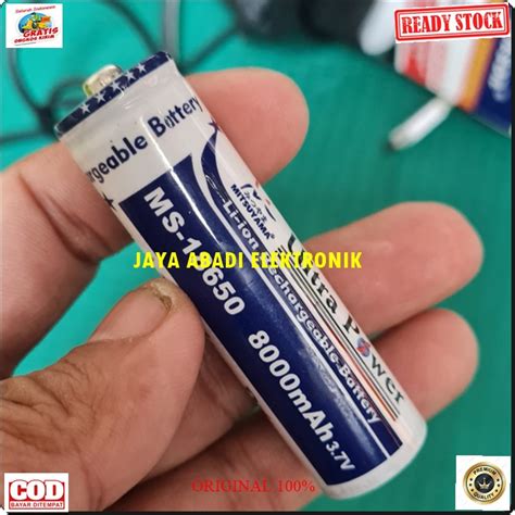 Jual G Original V Volt Baterai Pentol Mah Battery