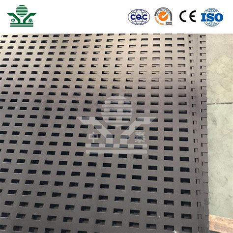 Zhongtai Galvanized Steel Perforated Metal China Manufacturing